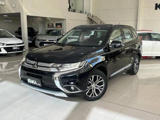 MITSUBISHI OUTLANDER 2.0 16V GASOLINA 4P AUTOMÁTICO